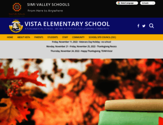 vfs-simi-ca.schoolloop.com screenshot