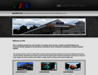 vfscanopy.com screenshot