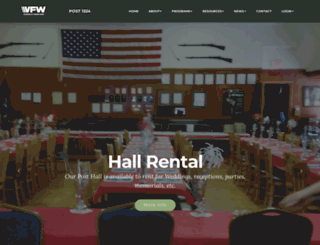 vfw1324.org screenshot