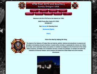 vfw4273.org screenshot