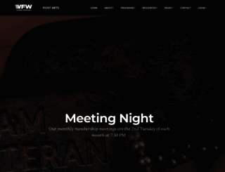 vfw6873.org screenshot