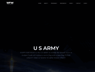 vfw8879.org screenshot