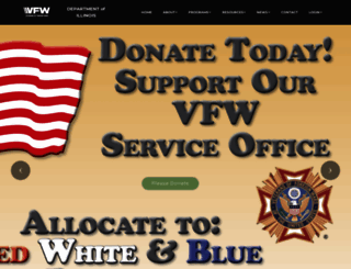 vfwil.org screenshot