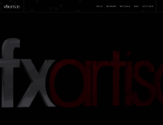vfx-artisan.com screenshot