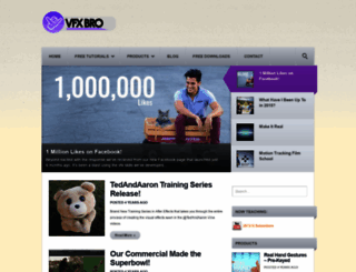 vfxbro.com screenshot