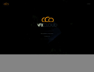 vfxcloud.com screenshot