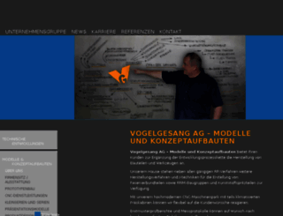 vg-ag.de screenshot