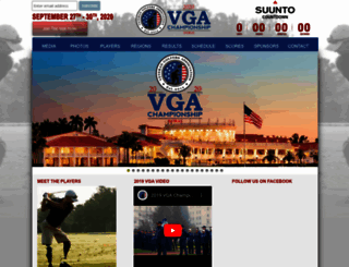 vgachampionship.org screenshot