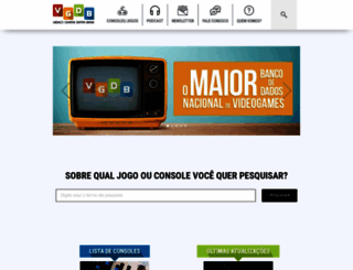 vgdb.com.br screenshot