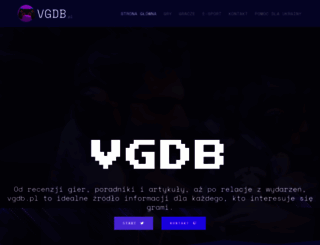 vgdb.pl screenshot