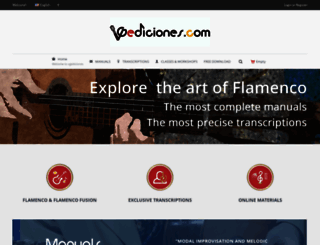 vgediciones.com screenshot
