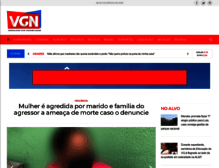 vgnoticias.com.br screenshot