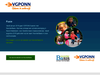 vgponn.nl screenshot