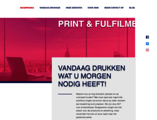 vgprint.nl screenshot