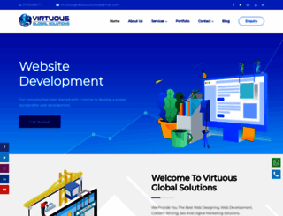 vgswebservices.com screenshot