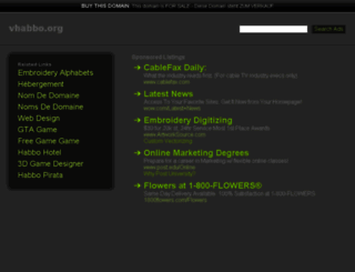 vhabbo.org screenshot
