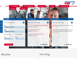 vhhpvg.de screenshot