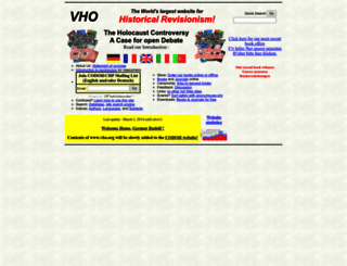 vho.org screenshot
