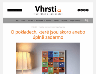 vhrsti.cz screenshot
