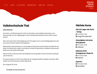 vhs-thal.ch screenshot