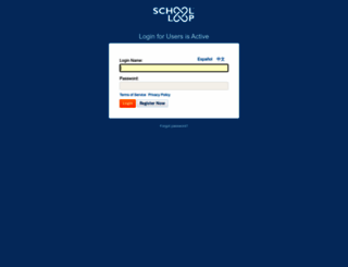 vhs.schoolloop.com screenshot