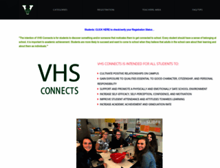vhsconnects.com screenshot