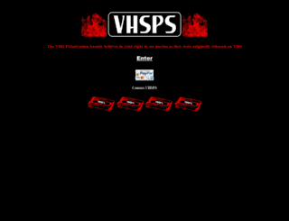 vhsps.com screenshot