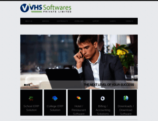 vhssoftwares.com screenshot