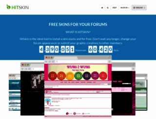 vi.hitskin.com screenshot