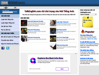 vi.talkenglish.com screenshot