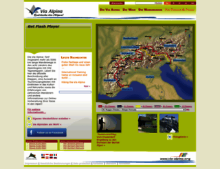 via-alpina.org screenshot