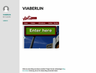 viaberlin.com screenshot
