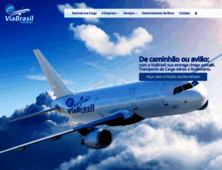 viabrasiltransaereo.com.br screenshot