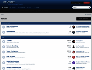 viachicago.org screenshot