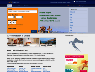 viacroatia.com screenshot