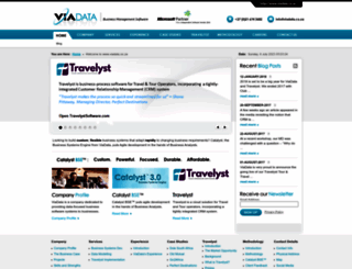 viadata.co.za screenshot