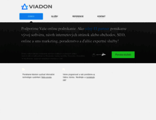 viadon.sk screenshot