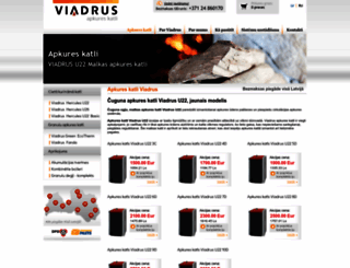 viadrus-katli.lv screenshot