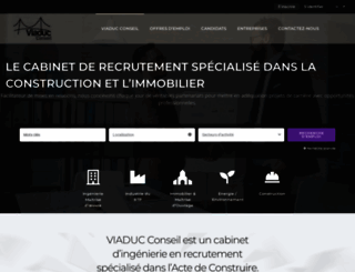 viaduconseil.fr screenshot