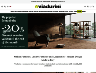 viadurini.co.uk screenshot