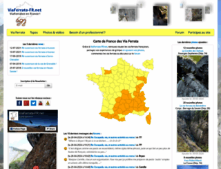 viaferrata-fr.net screenshot