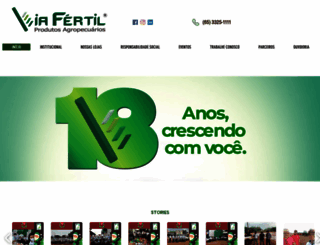 viafertil.com.br screenshot