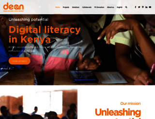 viafricakenya.org screenshot