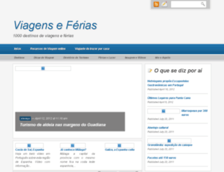 viagens.decaras.com screenshot