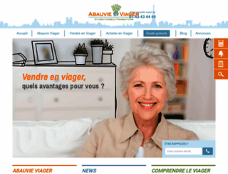 viager-immobilier.net screenshot
