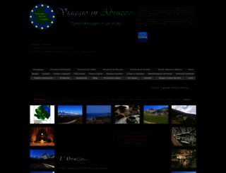 viaggioinabruzzo.it screenshot