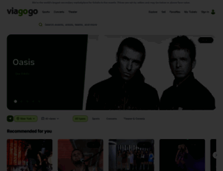 viagogo.ru screenshot