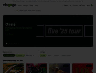 viagogo.se screenshot