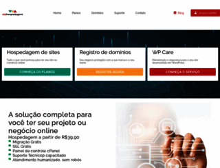 viahospedagem.net screenshot
