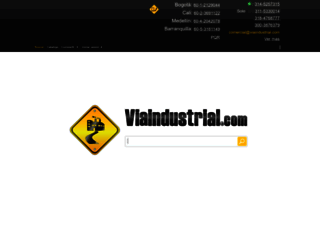 viaindustrial.com screenshot